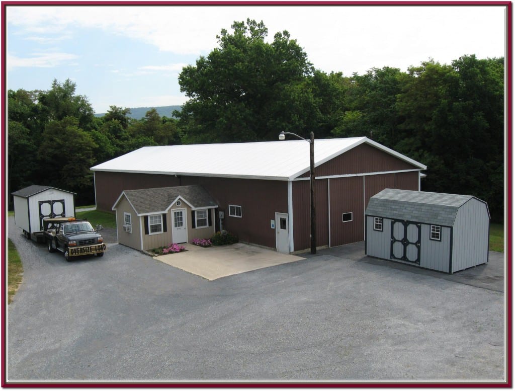 About Myers Barn Shop