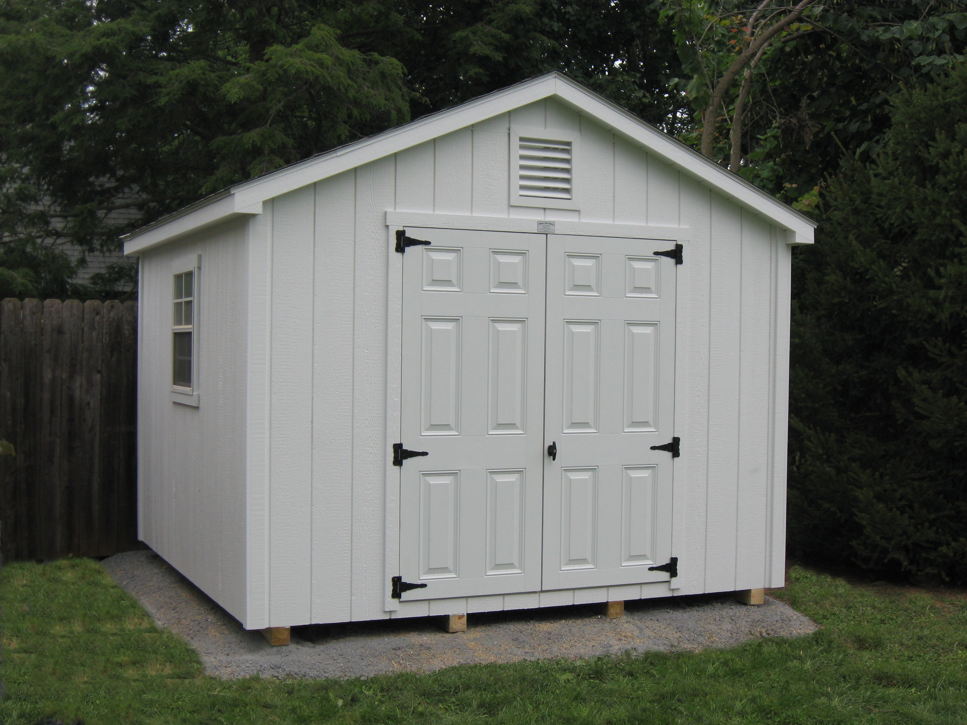 10 x 10 Gable Shed