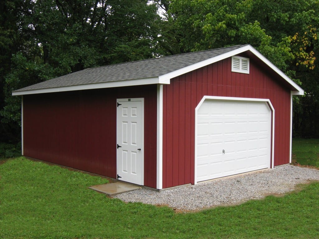 Garages | Myers Barn Shop