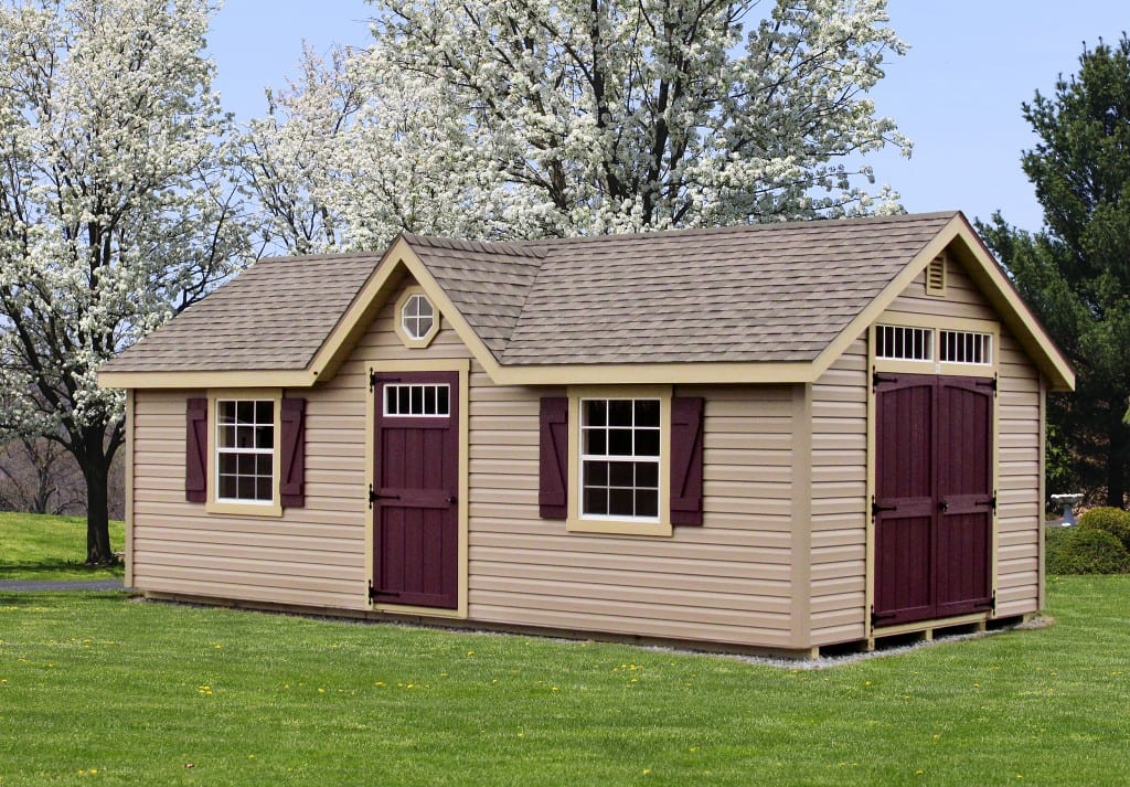 The Chalet | Myers Barn Shop – Custom Sheds, Gazebos & Outdoor Structures