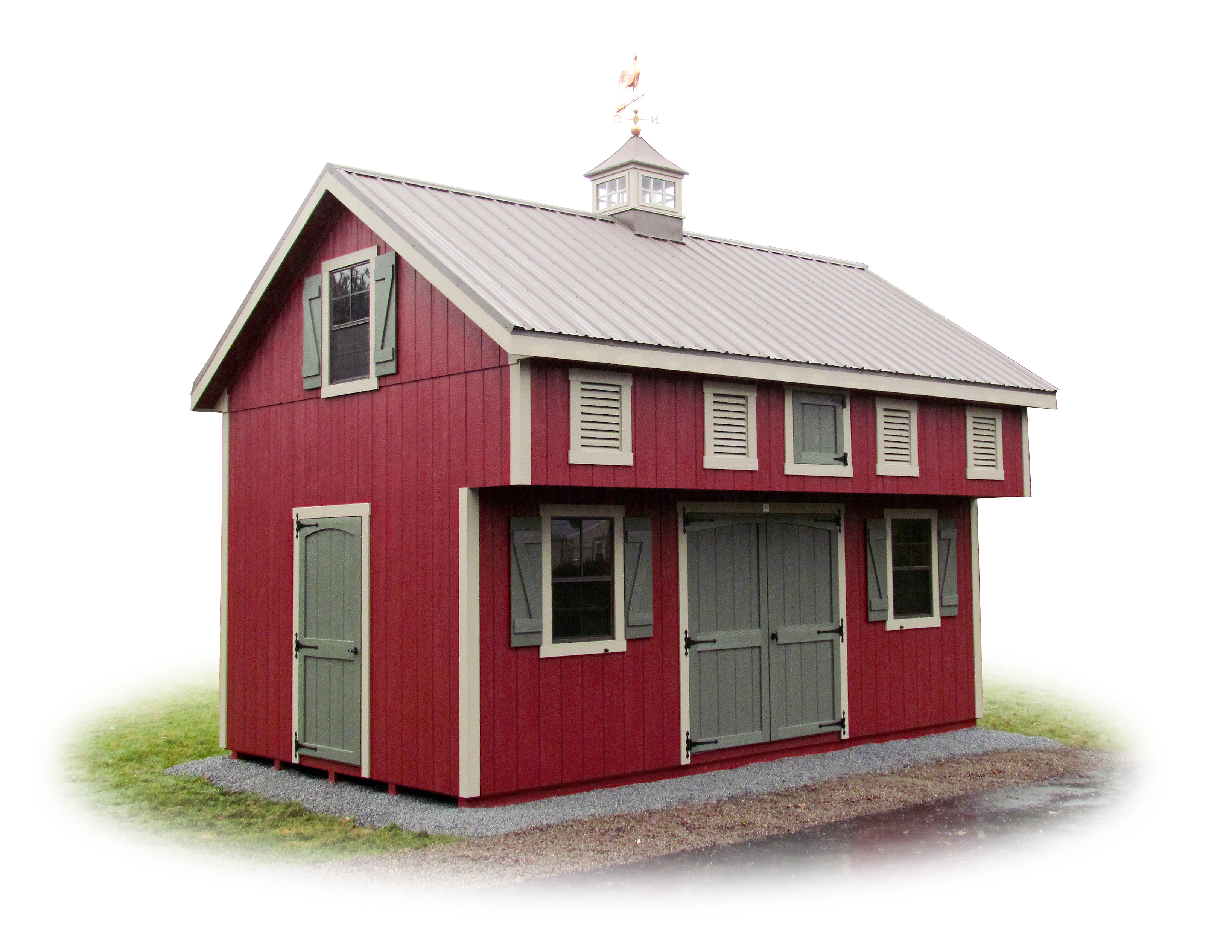 14x20 bank barn