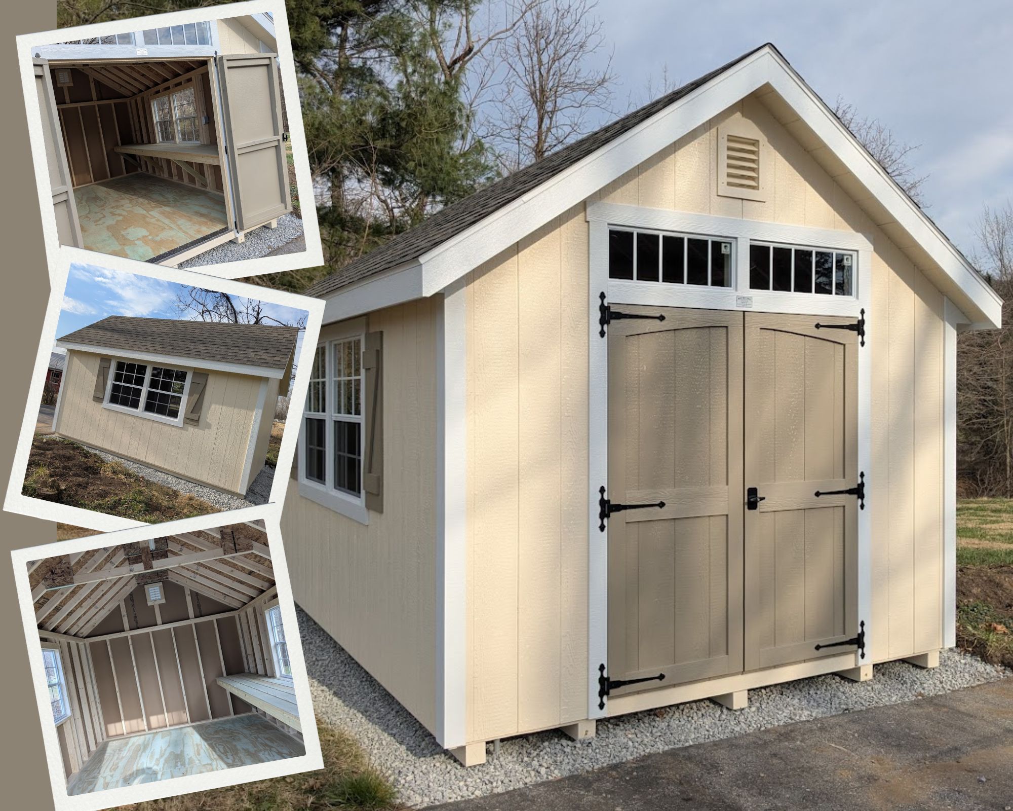 10′ x 14′ New England Cape Cod