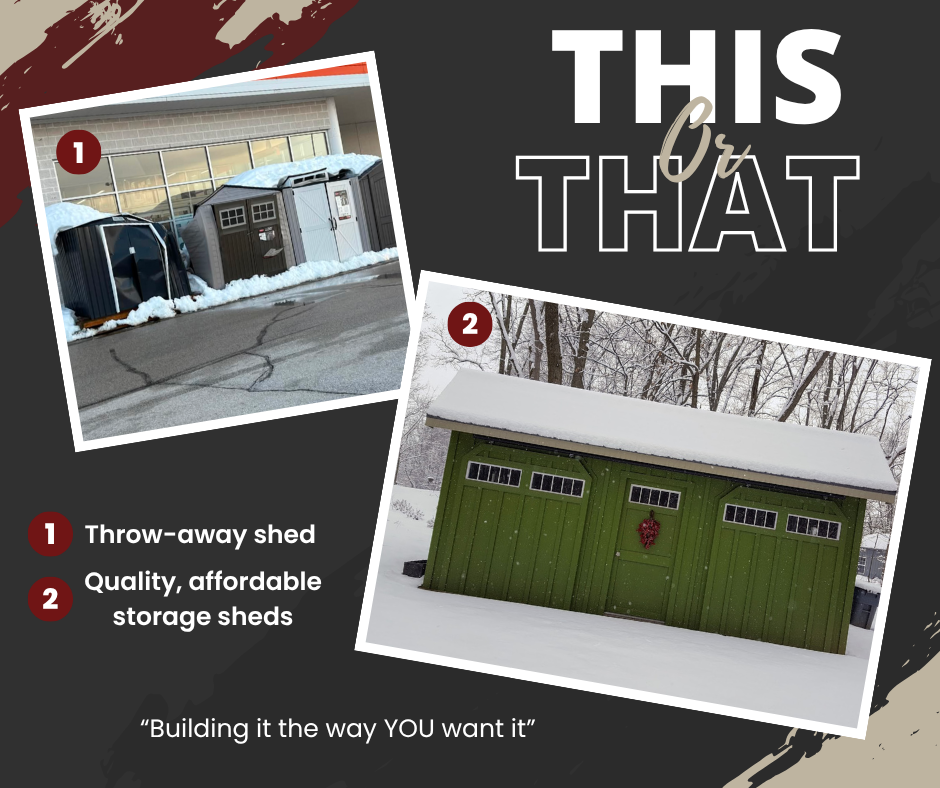 Did you weather the snow this winter?