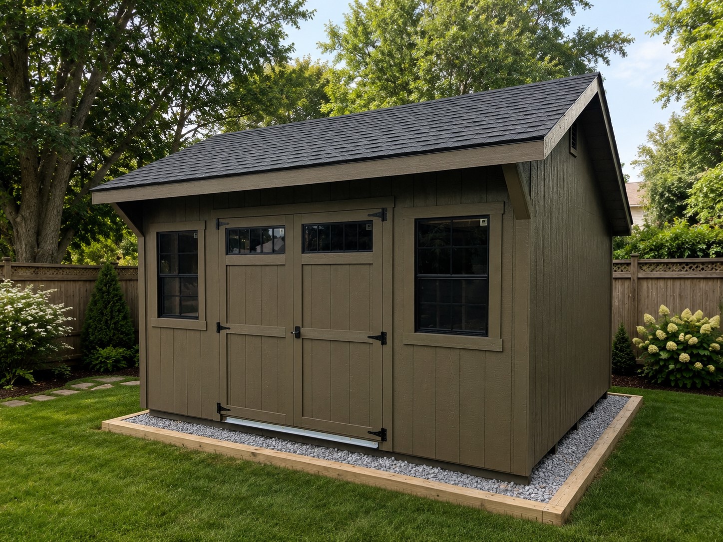 12′ x 14′ New England Carriage